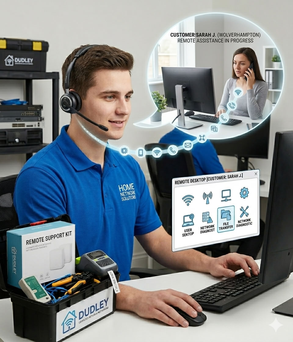computer repairs dudley remote computer support