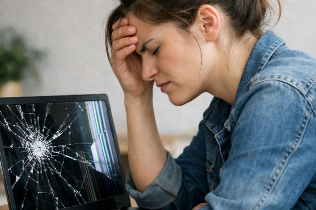 laptop screen repairs dudley